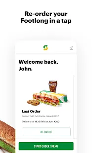 Subway® Screenshot