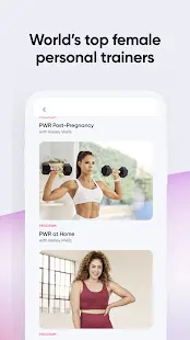 Sweat: Fitness App For Women Screenshot