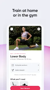 Sweat: Fitness App For Women Screenshot