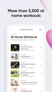 Sweat: Fitness App For Women Screenshot