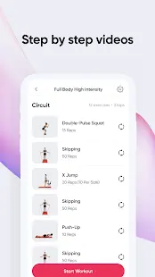 Sweat: Fitness App For Women Screenshot