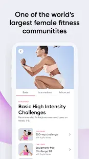 Sweat: Fitness App For Women Screenshot