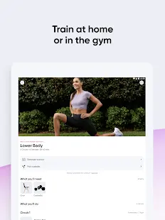 Sweat: Fitness App For Women Screenshot