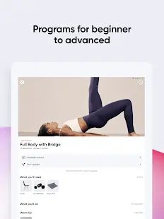 Sweat: Fitness App For Women Screenshot