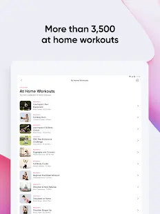 Sweat: Fitness App For Women Screenshot