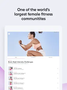 Sweat: Fitness App For Women Screenshot