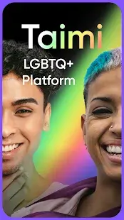 Taimi - LGBTQ+ Dating, Chat and Social Network Screenshot