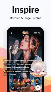 Tango – Live Streams & Live Video Chats: Go Live Screenshot