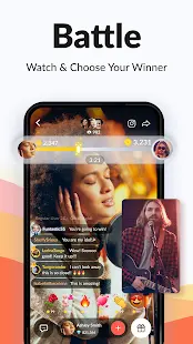 Tango – Live Streams & Live Video Chats: Go Live Screenshot