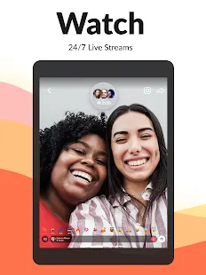 Tango – Live Streams & Live Video Chats: Go Live Screenshot