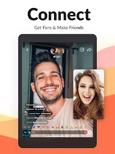 Tango – Live Streams & Live Video Chats: Go Live Screenshot