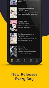 Tapas – Comics and Novels Screenshot