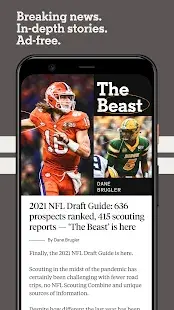 The Athletic: Sports News Screenshot