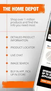 The Home Depot Screenshot