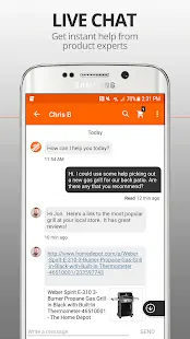The Home Depot Screenshot