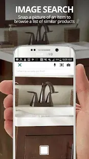 The Home Depot Screenshot