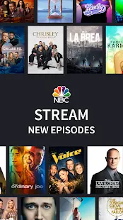 The NBC App - Stream TV Shows Screenshot