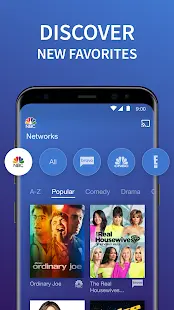 The NBC App - Stream TV Shows Screenshot