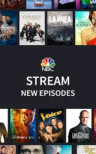 The NBC App - Stream TV Shows Screenshot