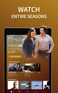 The NBC App - Stream TV Shows Screenshot