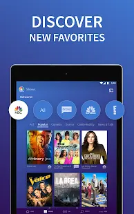 The NBC App - Stream TV Shows Screenshot