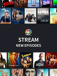 The NBC App - Stream TV Shows Screenshot