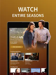 The NBC App - Stream TV Shows Screenshot