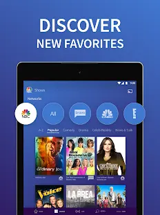 The NBC App - Stream TV Shows Screenshot