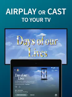 The NBC App - Stream TV Shows Screenshot