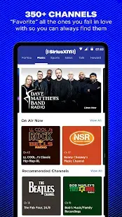 SiriusXM: Music & Sports Screenshot