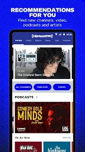 SiriusXM: Music & Sports Screenshot