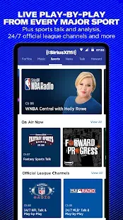 SiriusXM: Music & Sports Screenshot