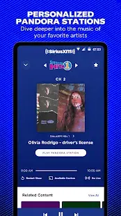 SiriusXM: Music & Sports Screenshot