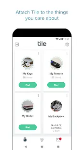 Tile: Making Things Findable Screenshot