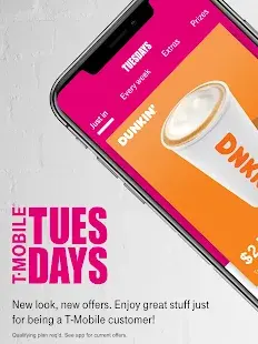 T-Mobile Tuesdays Screenshot