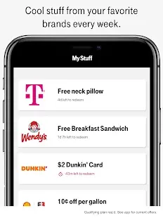 T-Mobile Tuesdays Screenshot