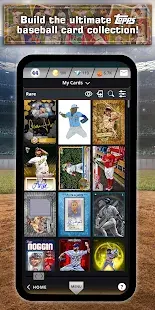 Topps® BUNT® MLB Baseball Card Trader Screenshot