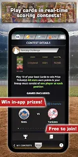 Topps® BUNT® MLB Baseball Card Trader Screenshot