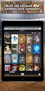 Topps® BUNT® MLB Baseball Card Trader Screenshot