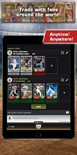 Topps® BUNT® MLB Baseball Card Trader Screenshot