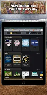 Topps® BUNT® MLB Baseball Card Trader Screenshot