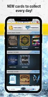 Topps® NHL SKATE™: Hockey Card Trader Screenshot