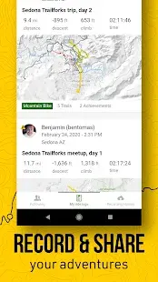 Trailforks Screenshot