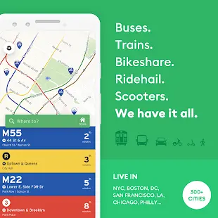 Transit: Bus & Subway Times Screenshot