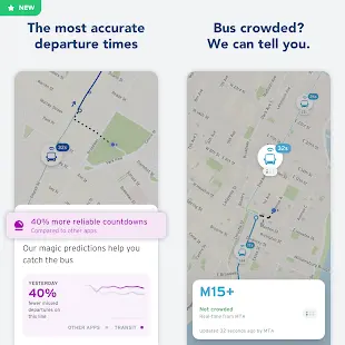 Transit: Bus & Subway Times Screenshot