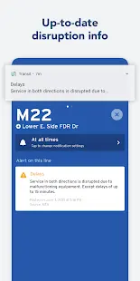 Transit: Bus & Subway Times Screenshot