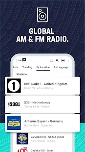 TuneIn Radio: News, Music & FM Screenshot