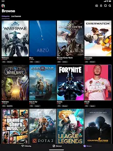 Twitch: Live Game Streaming Screenshot