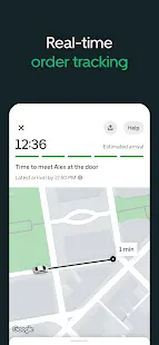 Uber Eats: Food Delivery Screenshot