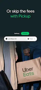 Uber Eats: Food Delivery Screenshot